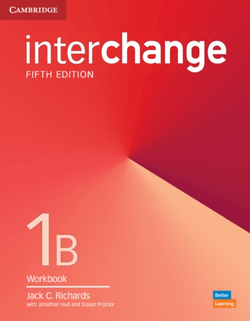 Interchange Level 1b Workbook - Jack C. Richards