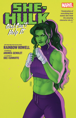 She-Hulk by Rainbow Rowell Vol. 3: Girl Can't Help It - Andres Genolet