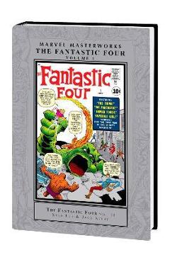 Poza produsului Marvel Masterworks: The Fantastic Four Vol. 1 - Stan Lee