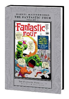 Marvel Masterworks: The Fantastic Four Vol. 1 - Stan Lee