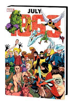Marvel: July 1963 Omnibus - Jack Kirby