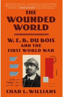 The Wounded World: W. E. B. Du Bois and the First World War - Chad L. Williams