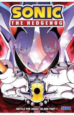 Poza produsului Battle for Angel Island Part 1 - Ian Flynn