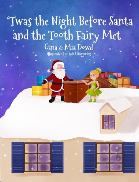 'Twas the Night Before Santa and the Tooth Fairy Met - Gina Dowd
