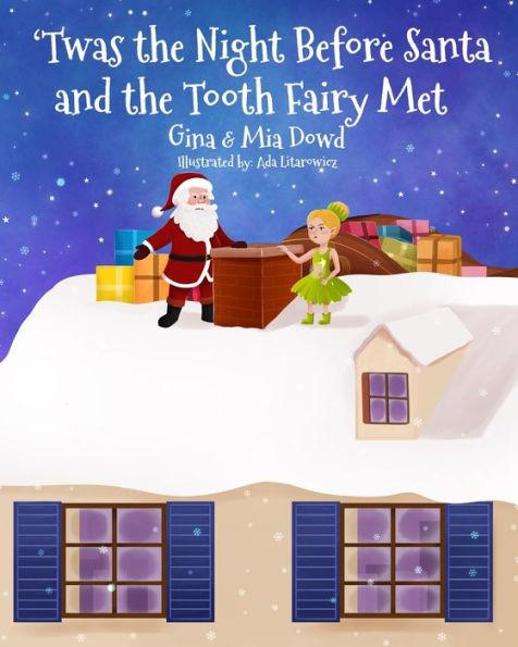 'Twas the Night Before Santa and the Tooth Fairy Met - Gina Dowd