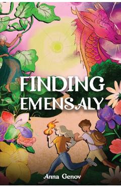 Coperta cărții 'Finding Emensaly - Anna Genov'