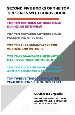 Coperta cărții 'Second Five Books of the Top Ten Series - B. Alan Bourgeois'