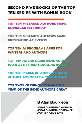 Second Five Books of the Top Ten Series - B. Alan Bourgeois