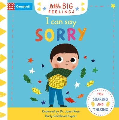 I Can Say Sorry - Campbell Books