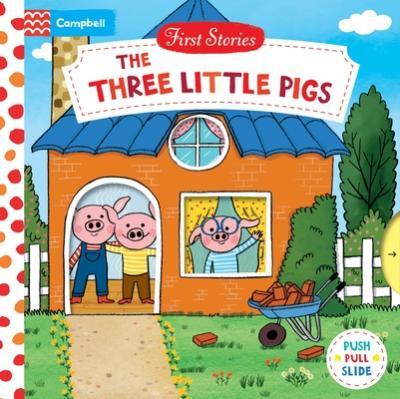 The Three Little Pigs - Campbell Books