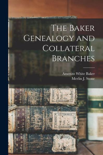 The Baker Genealogy and Collateral Branches - Amenzo White 1832-1907 Baker