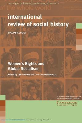 Women's Rights and Global Socialism: Volume 30, Part 1 - Celia Donert