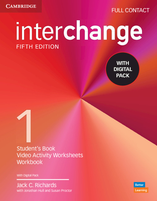 Interchange Level 1 Full Contact with Digital Pack [With eBook] - Jack C. Richards
