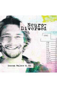 Coperta cărții 'Neuro-Diversed - Donesa Walker'