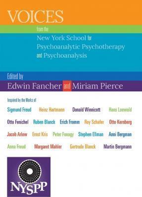 Coperta cărții 'Voices from the New York School for Psychoanalytic Psychotherapy and Psychoanalysis - Edwin Fancher'