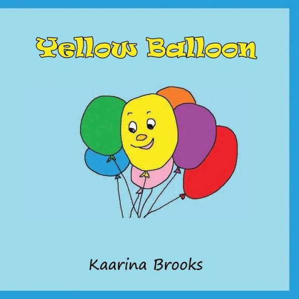 Yellow Balloon - Kaarina Brooks