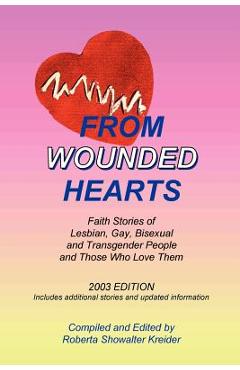 Coperta cărții 'From Wounded Hearts: Faith Stories of Lesbian, Gay, Bisexual, and Transgender People and Those Who Love Them - Roberta'