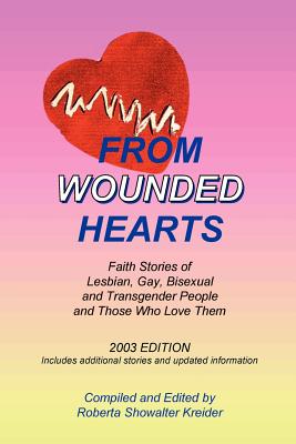 Coperta cărții 'From Wounded Hearts: Faith Stories of Lesbian, Gay, Bisexual, and Transgender People and Those Who Love Them - Roberta'