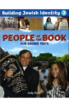 Coperta cărții 'Building Jewish Identity 3: The People of the Book-Our Sacred Texts - Behrman House'