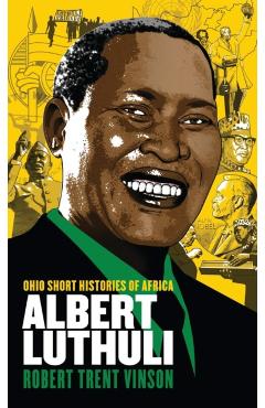 Coperta cărții 'Albert Luthuli - Robert Trent Vinson'