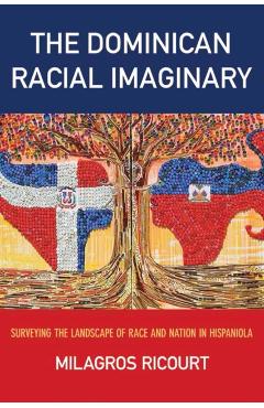 Coperta cărții 'The Dominican Racial Imaginary: Surveying the Landscape of Race and Nation in Hispaniola - Milagros Ricourt'