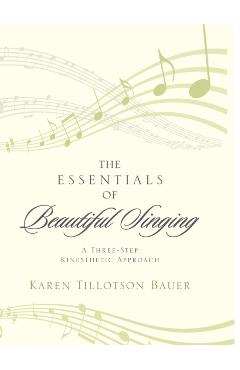 Poza produsului The Essentials of Beautiful Singing: A Three-Step Kinesthetic Approach - Karen Tillotson Bauer