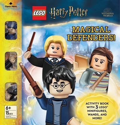Lego Harry Potter: Magical Defenders: Activity Book with 3 Minifigures and Accessories - Ameet Publishing