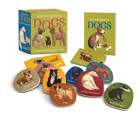 For the Love of Dogs: A Wooden Magnet Set - Meg Freitag