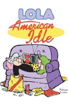 Coperta cărții 'American Idle - Steve Dickenson'