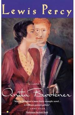 Coperta cărții 'Lewis Percy - Anita Brookner'