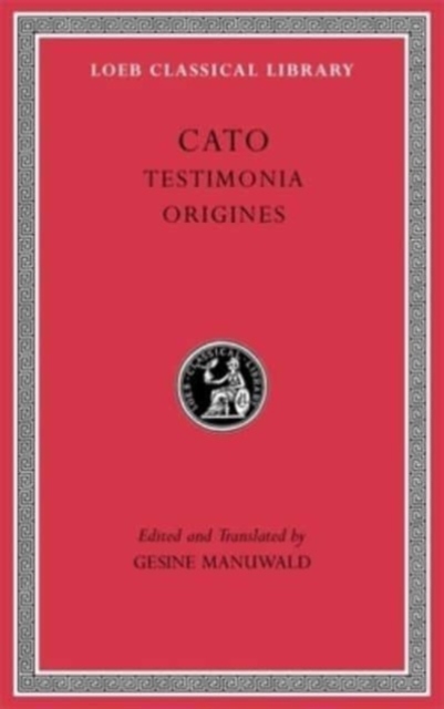 Testimonia. Origines - Cato