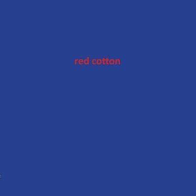 Red Cotton - Vangile Gantsho