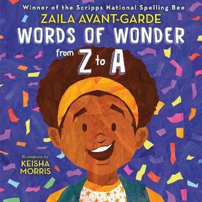 Words of Wonder from Z to a - Zaila Avant-garde
