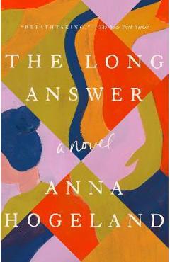 Coperta cărții 'The Long Answer - Anna Hogeland'
