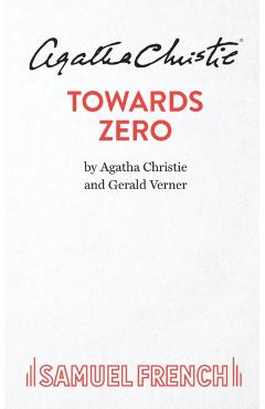 Coperta cărții 'Towards Zero - Agatha Christie'