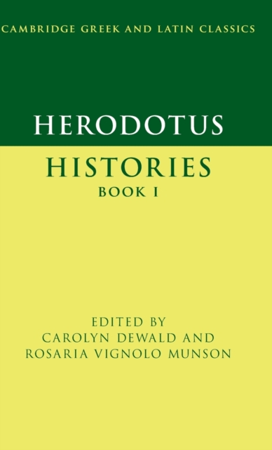 Herodotus: Histories Book I - Carolyn Dewald