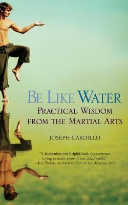 Coperta cărții 'Be Like Water: Practical Wisdom from the Martial Arts - Joseph Cardillo'
