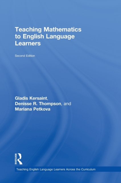 Teaching Mathematics to English Language Learners - Gladis Kersaint