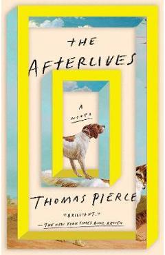 Coperta cărții 'The Afterlives - Thomas Pierce'