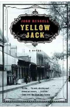 Coperta cărții 'Yellow Jack - Josh Russell'
