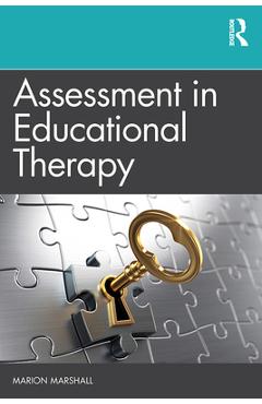 Coperta cărții 'Assessment in Educational Therapy - Marion E. Marshall'