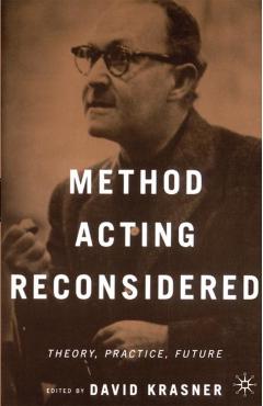 Coperta cărții 'Method Acting Reconsidered: Theory, Practice, Future - Na Na'