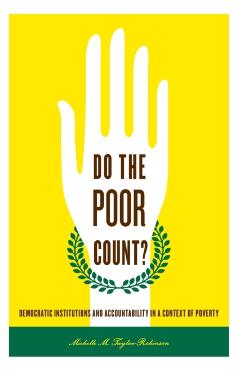 Coperta cărții 'Do the Poor Count?: Democratic Institutions and Accountability in a Context of Poverty - Michelle M. Taylor-robinson'