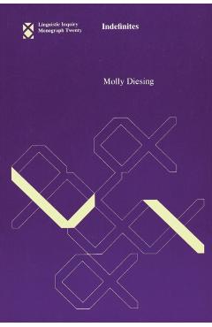 Coperta cărții 'Indefinites - Molly Diesing'