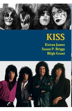 Coperta cărții 'Kiss - Kieran James'