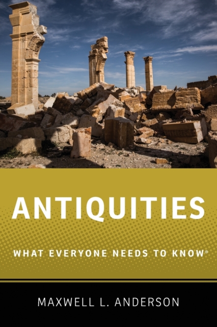 Antiquities: What Everyone Needs to Know(r) - Maxwell L. Anderson