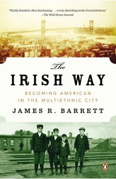 Poza produsului The Irish Way: Becoming American in the Multiethnic City - James R. Barrett