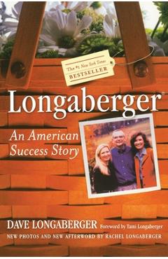 Coperta cărții 'Longaberger: An American Success Story - David H. Longaberger'