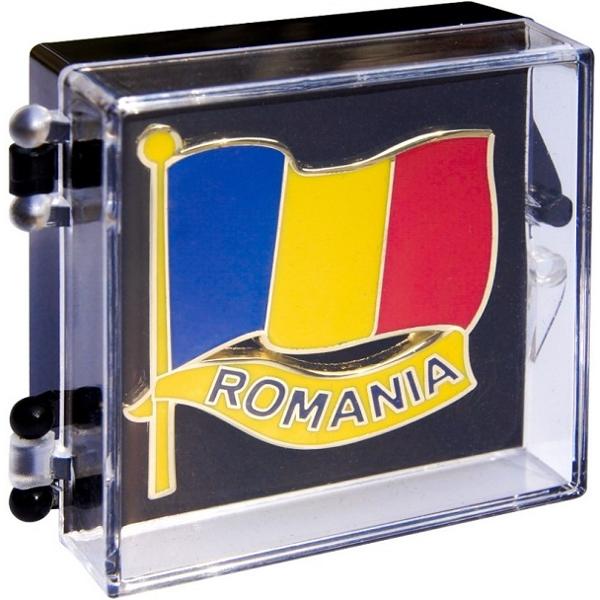 Insigna: Steagul Romaniei