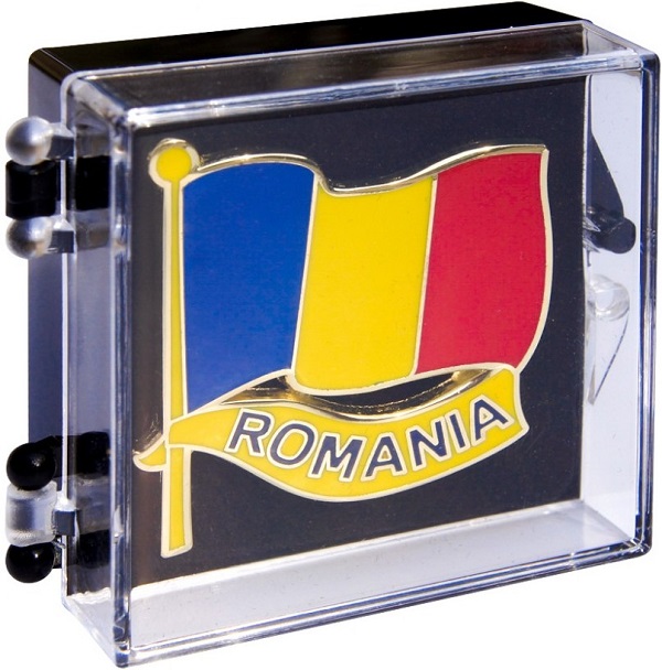Insigna: Steagul Romaniei